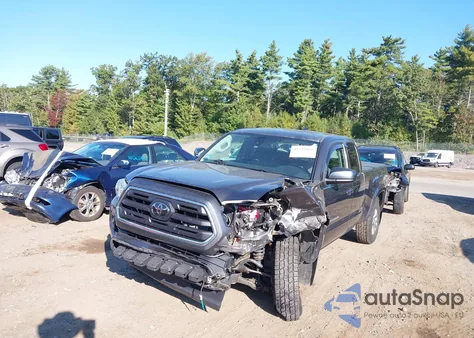 2019 Toyota Tacoma Sr5 V6 from USA, damaged, VIN 5TFSZ5AN7KX210465
